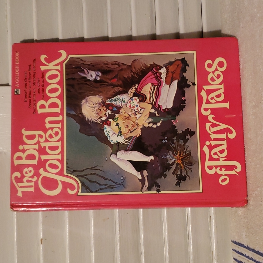 The Big Golden Book of Fairy Tales